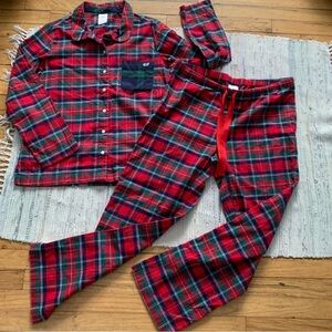NWOT Vineyard Vines Jolly Plaid Lounge Set